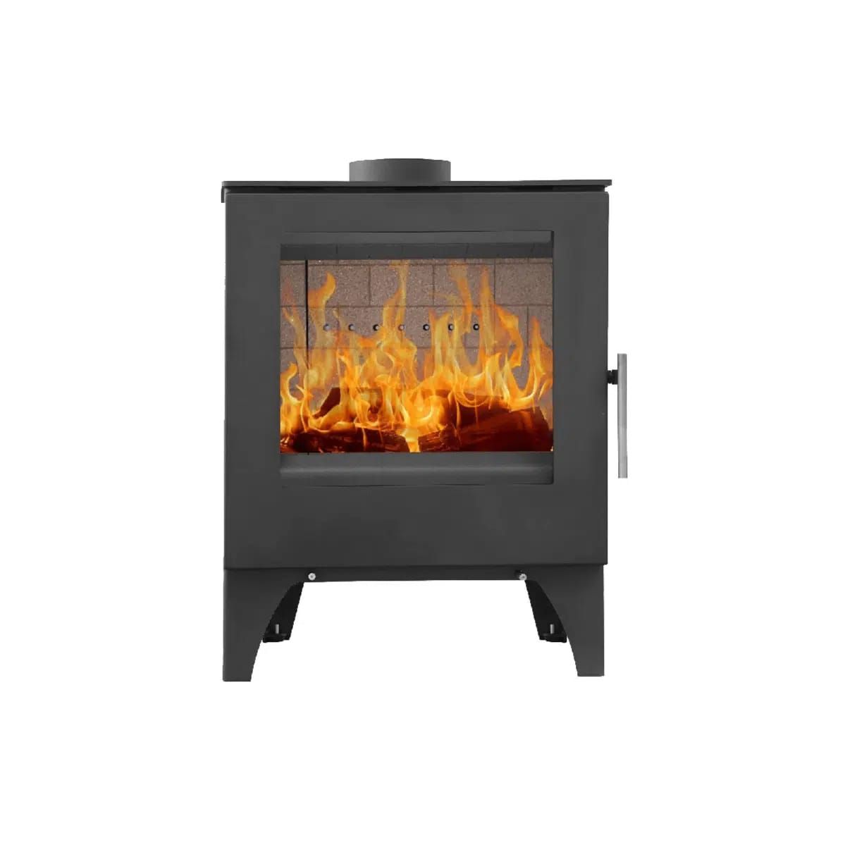 Flamm 560 Freestanding Fireplace - Image 2