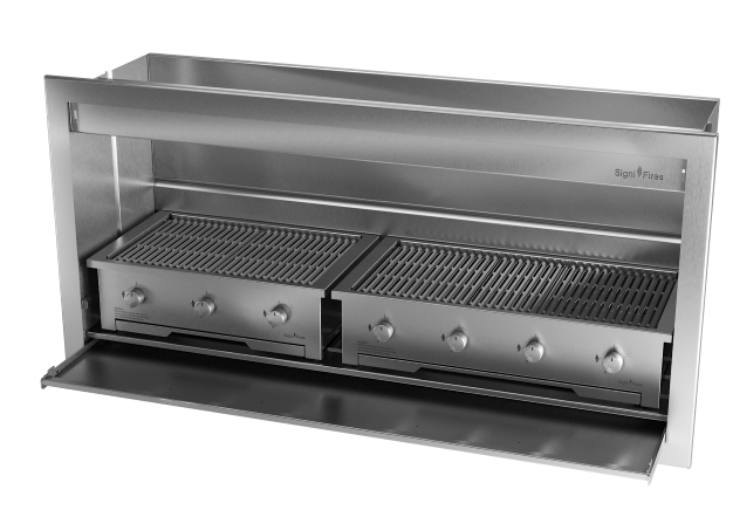 Signi Fires Stainless Steel Built-in Gas Braai - Image 8