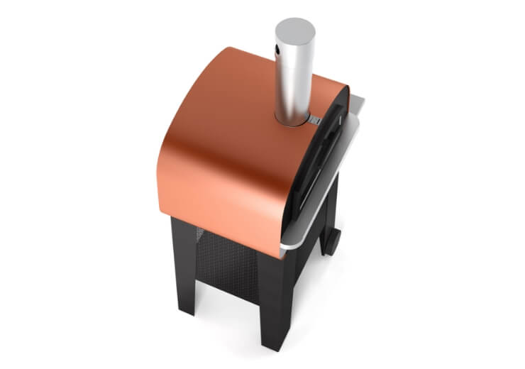 Fontana Piero Wood & Gas combo Pizza Oven - Image 3