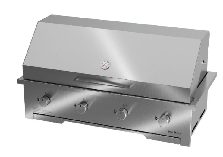 Signi Fires Stainless Steel Griller Gas Braai - Image 9