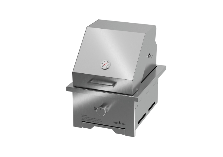Signi Fires Stainless Steel Griller Gas Braai - Image 10