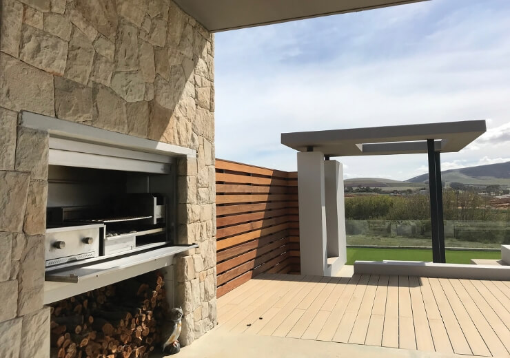 Signi Fires Stainless Steel Built-in Combo Braai - Image 11