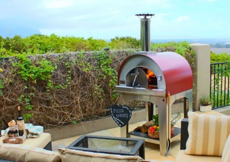 Fontana Margherita wood pizza oven - Image 4