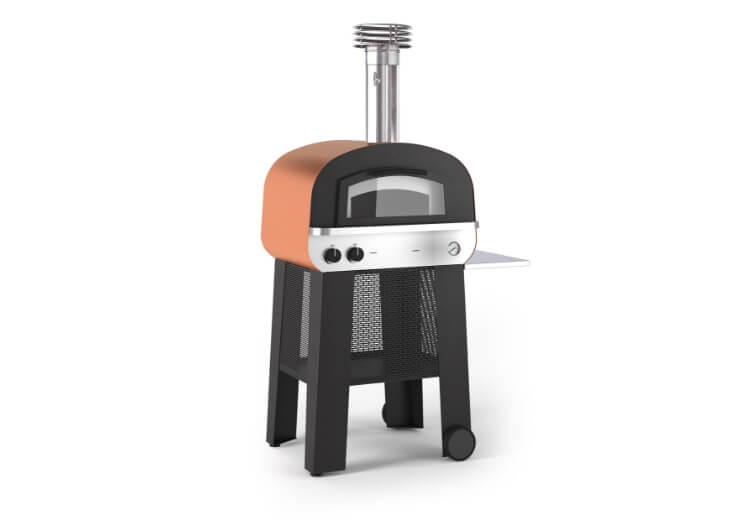 Fontana Piero Wood & Gas combo Pizza Oven - Image 5