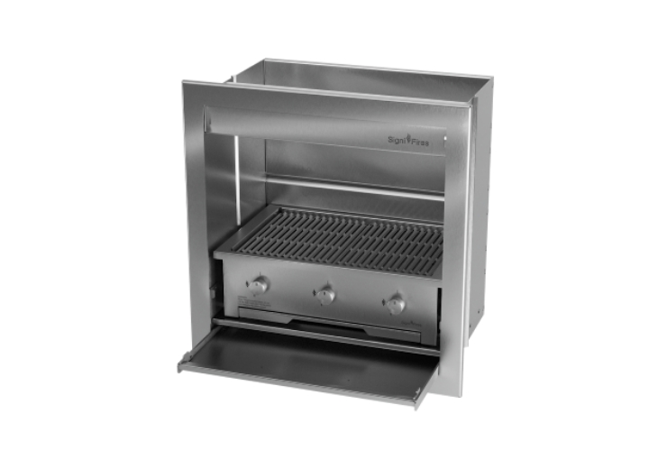 Signi Fires Stainless Steel Built-in Gas Braai - Image 9