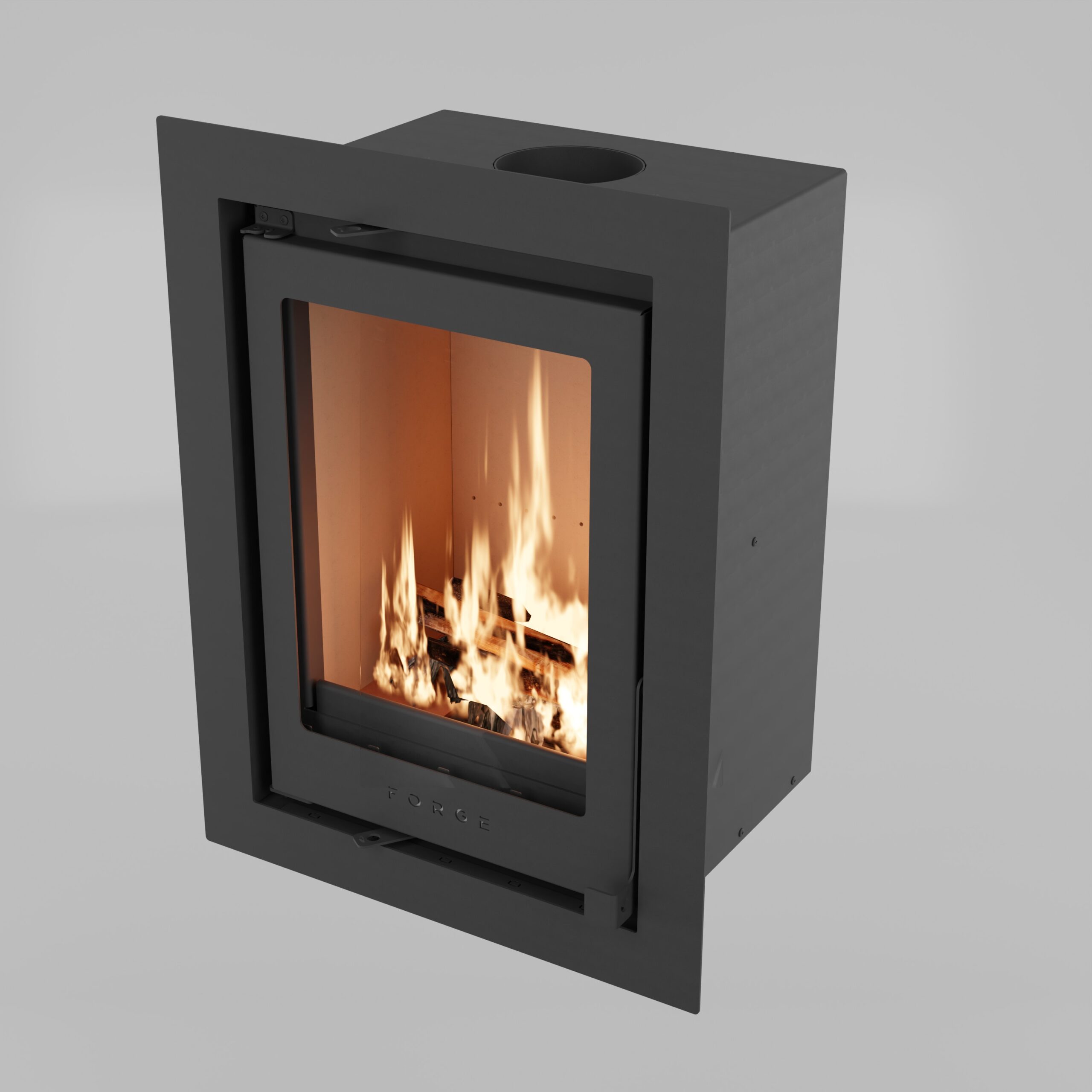 Forge i50 Built-In Closed Combustion Fireplace - Image 2