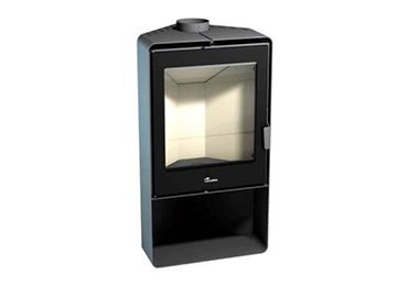 Lacunza Atlantic 613R Corner Closed Combustion Fireplace - Image 4