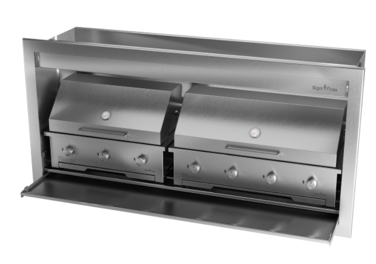 Signi Fires Stainless Steel Built-in Gas Braai - Image 10