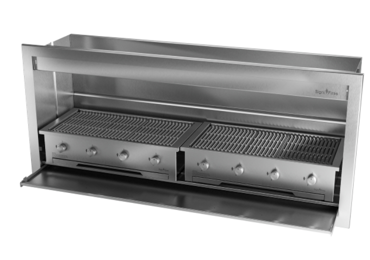 Signi Fires Stainless Steel Built-in Gas Braai - Image 11