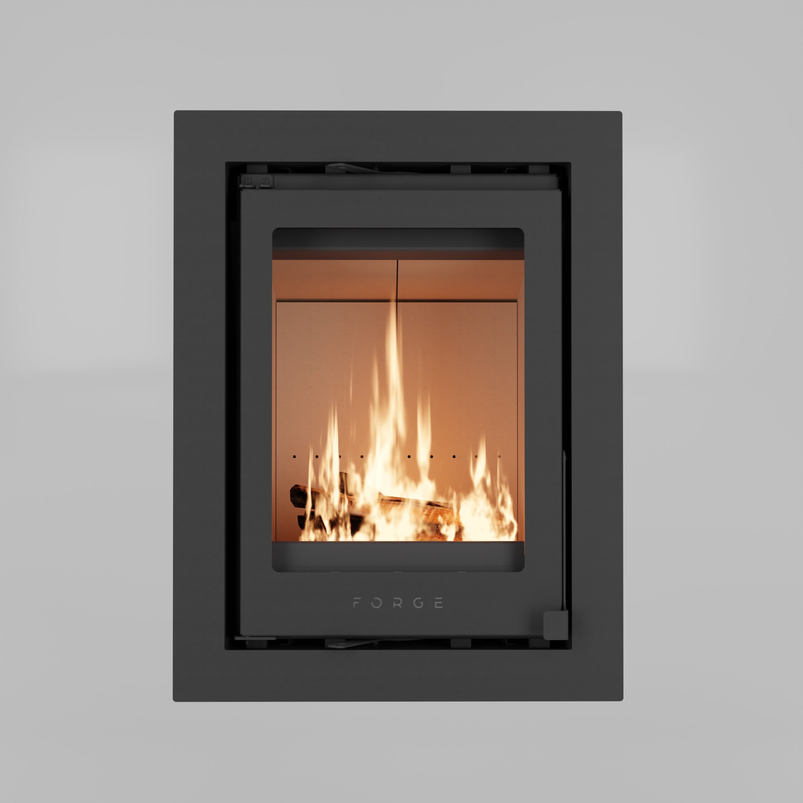 Forge i50 Built-In Closed Combustion Fireplace - Image 3
