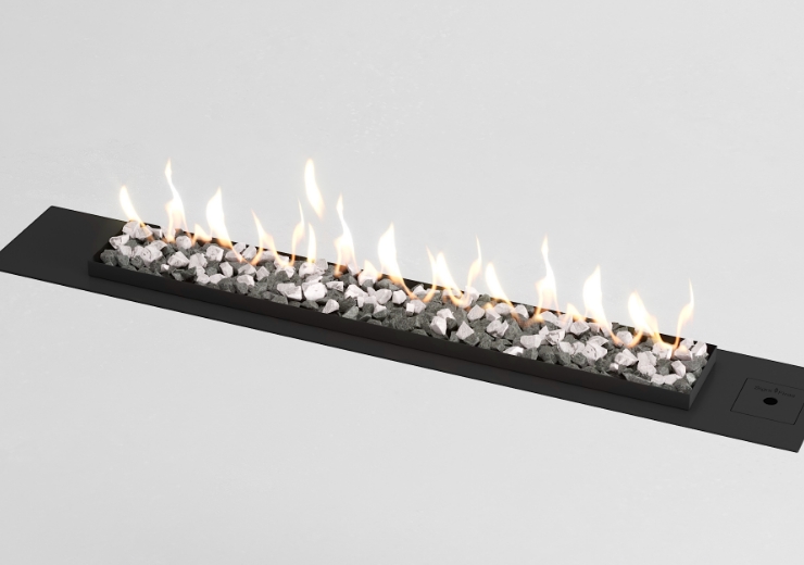 Signi Fires Vent Free Gas Drop In with Pebbles - Image 7