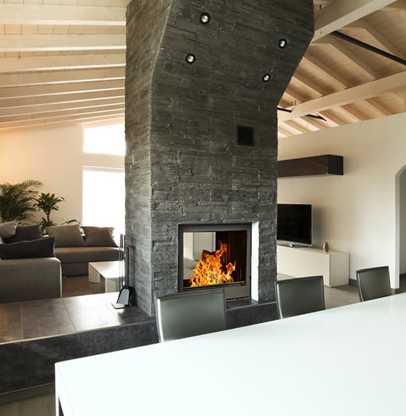 Liseo L5 Strasbourgh Built in Fireplaces 10Kw - Image 3