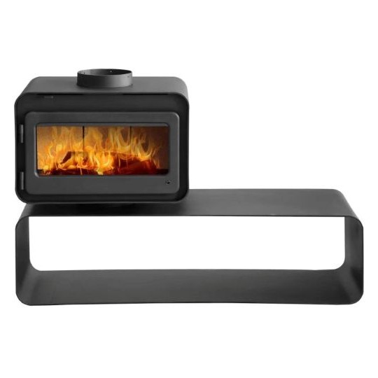 Flamm Cute Freestanding Fireplace - Image 2