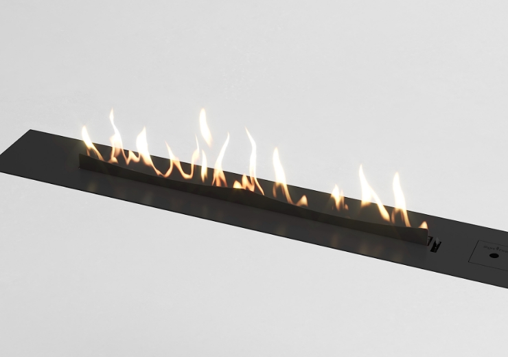 Signi Fires Vent Free Gas Drop In Fireplace - Image 5
