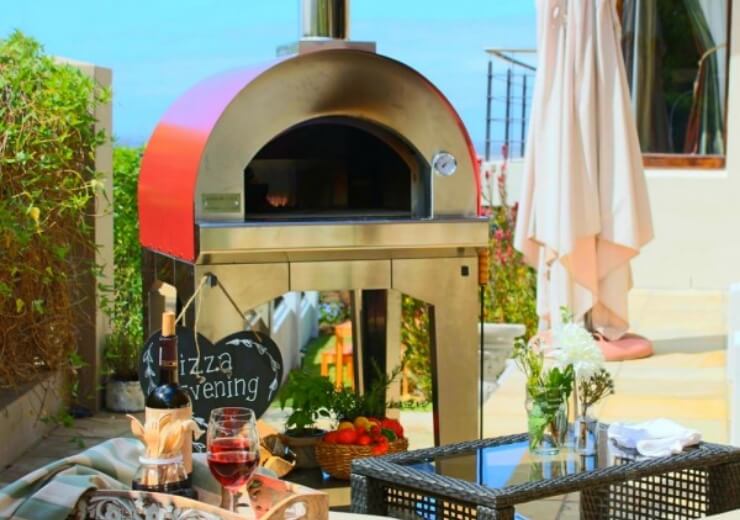 Fontana Margherita wood pizza oven - Image 5