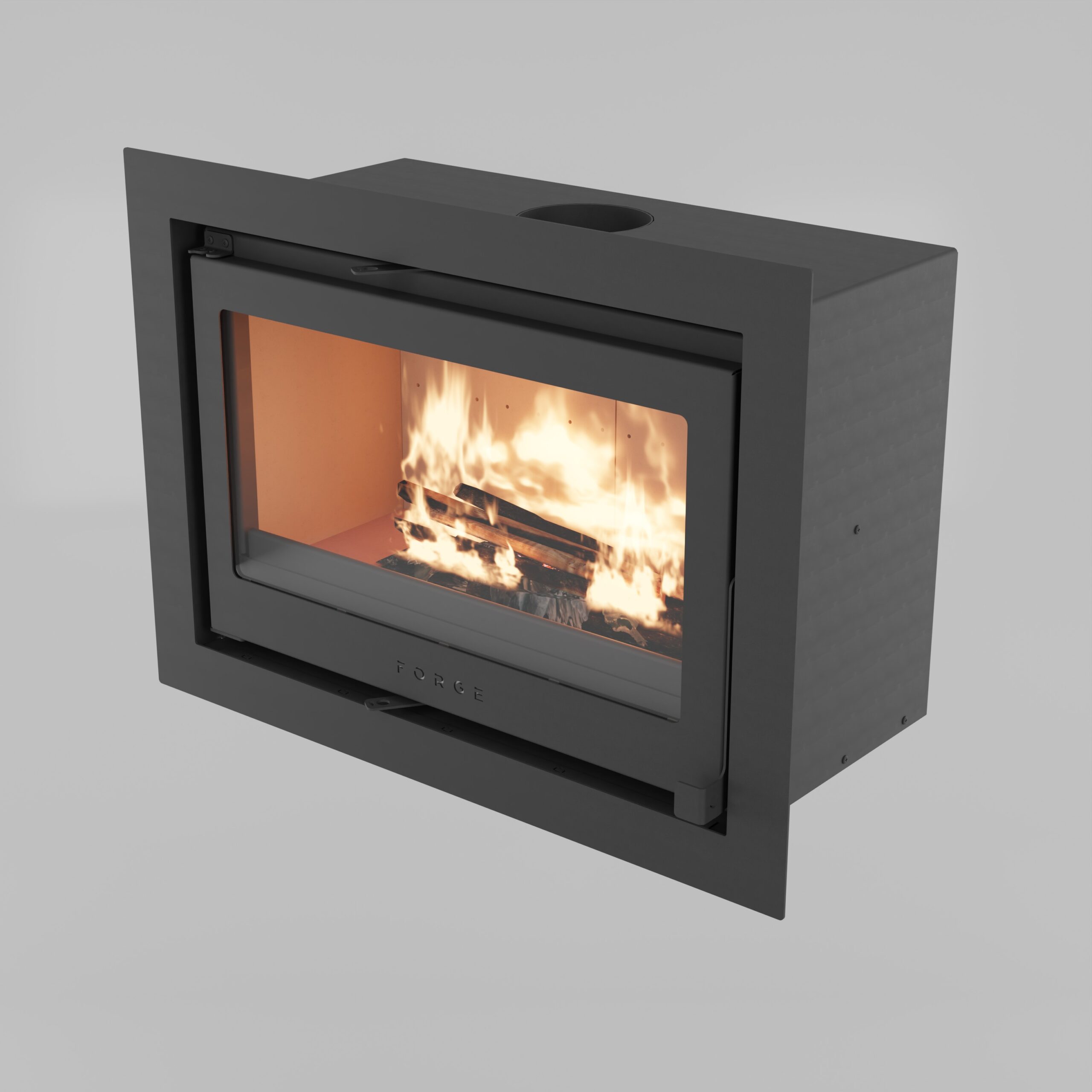 Forge i80 Built-In Closed Combustion Fireplace - Image 3