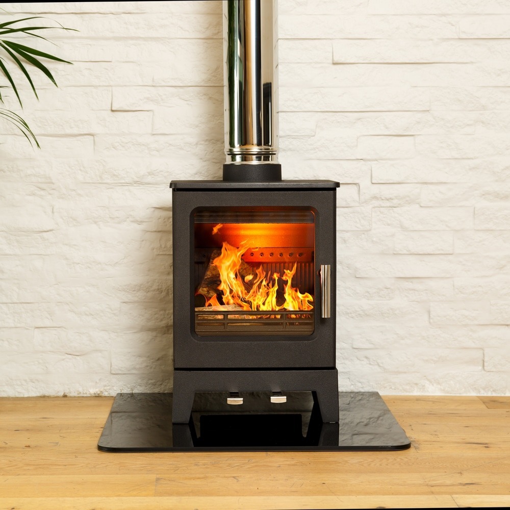 Hydrofire Catalina Freestanding Fireplace - Image 3