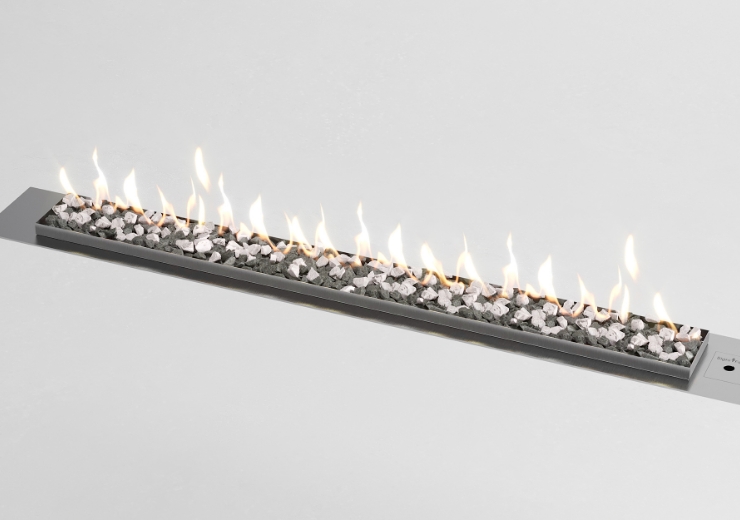 Signi Fires Vent Free Gas Drop In with Pebbles - Image 8