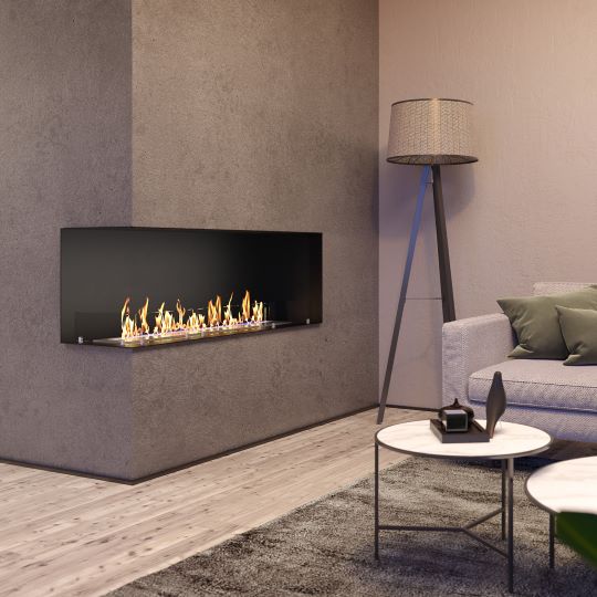 Lumin Built-in Right or Left Sided Fireplace - Image 2