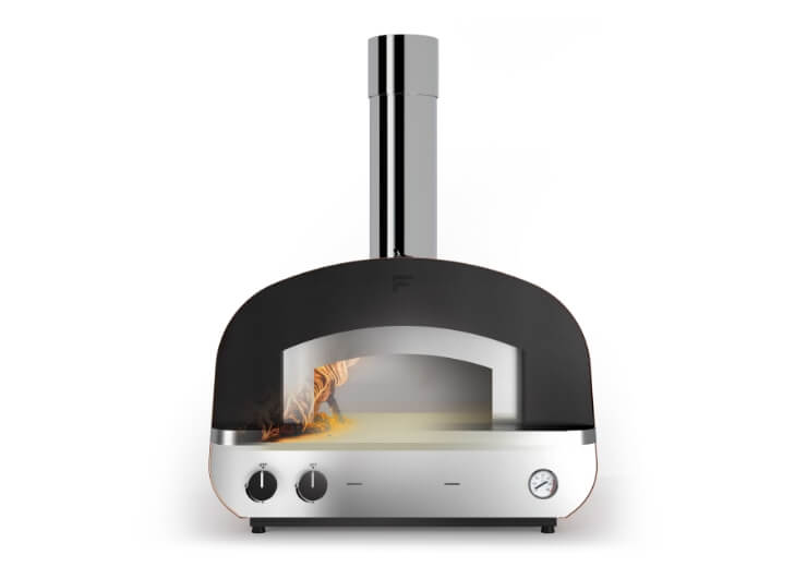Fontana Piero Wood & Gas combo Pizza Oven - Image 6