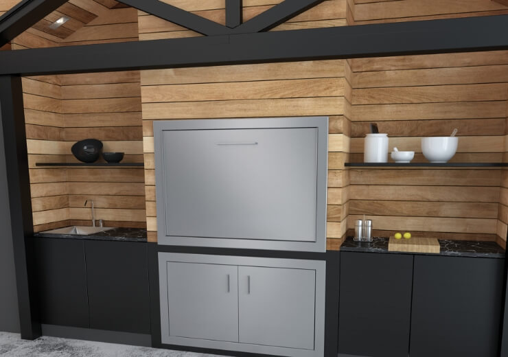 Signi Fires Stainless Steel Built-in Gas Braai - Image 15
