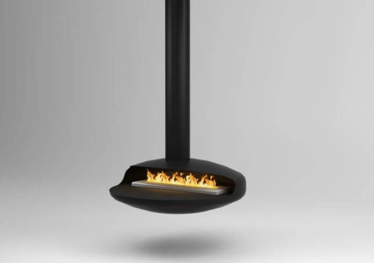 Signi Fires Float Suspended Bioethanol Fireplace - Image 3