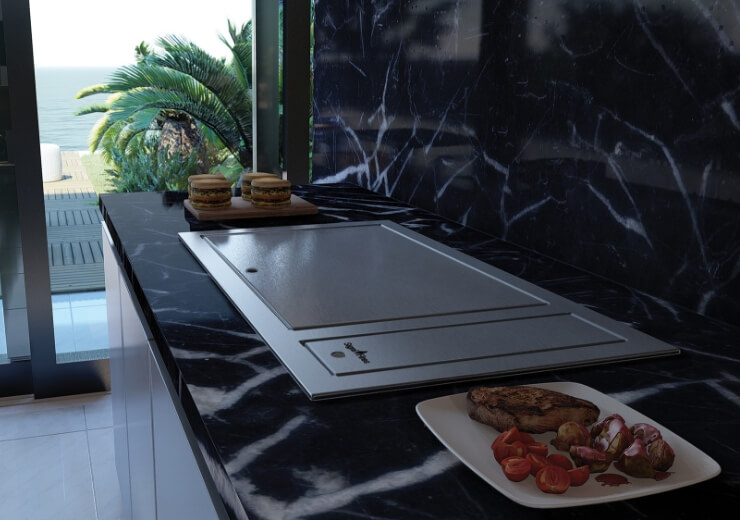 Signi Fires Stainless Steel Drop In Gas Braai - Image 4