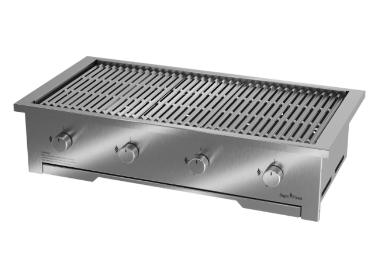 Signi Fires Stainless Steel Griller Gas Braai - Image 3