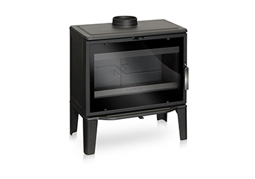 Lacunza Biarritz Cast Iron Wood Fireplace - Image 3