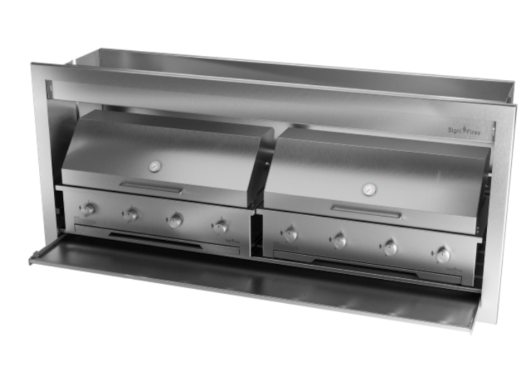 Signi Fires Stainless Steel Built-in Gas Braai - Image 16