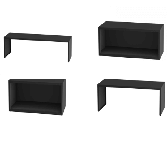 Lacunza Silver 700, 800 & 1000 Freestanding Fireplace - Image 6