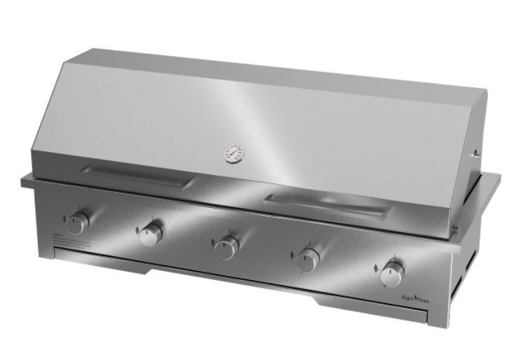 Signi Fires Stainless Steel Griller Gas Braai - Image 12