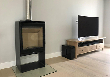 Lacunza Atlantic 613 & 603 Closed Combustion Fireplace - Image 2