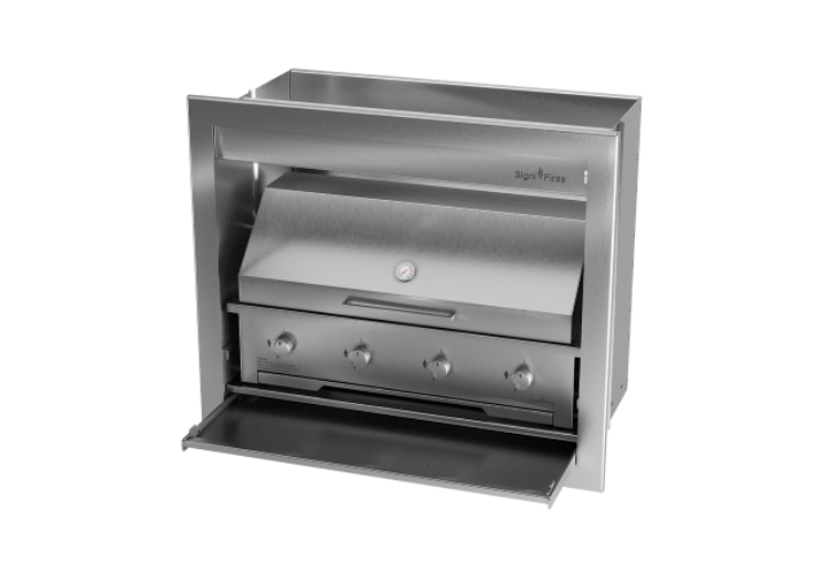 Signi Fires Stainless Steel Built-in Gas Braai - Image 18
