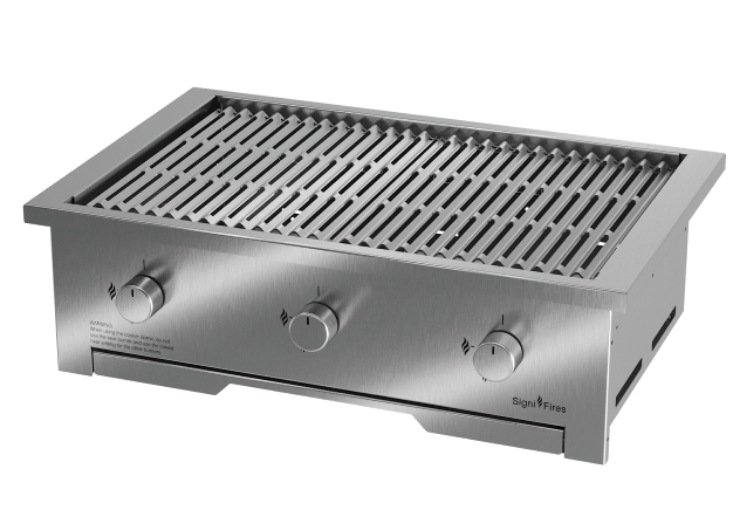 Signi Fires Stainless Steel Griller Gas Braai - Image 13