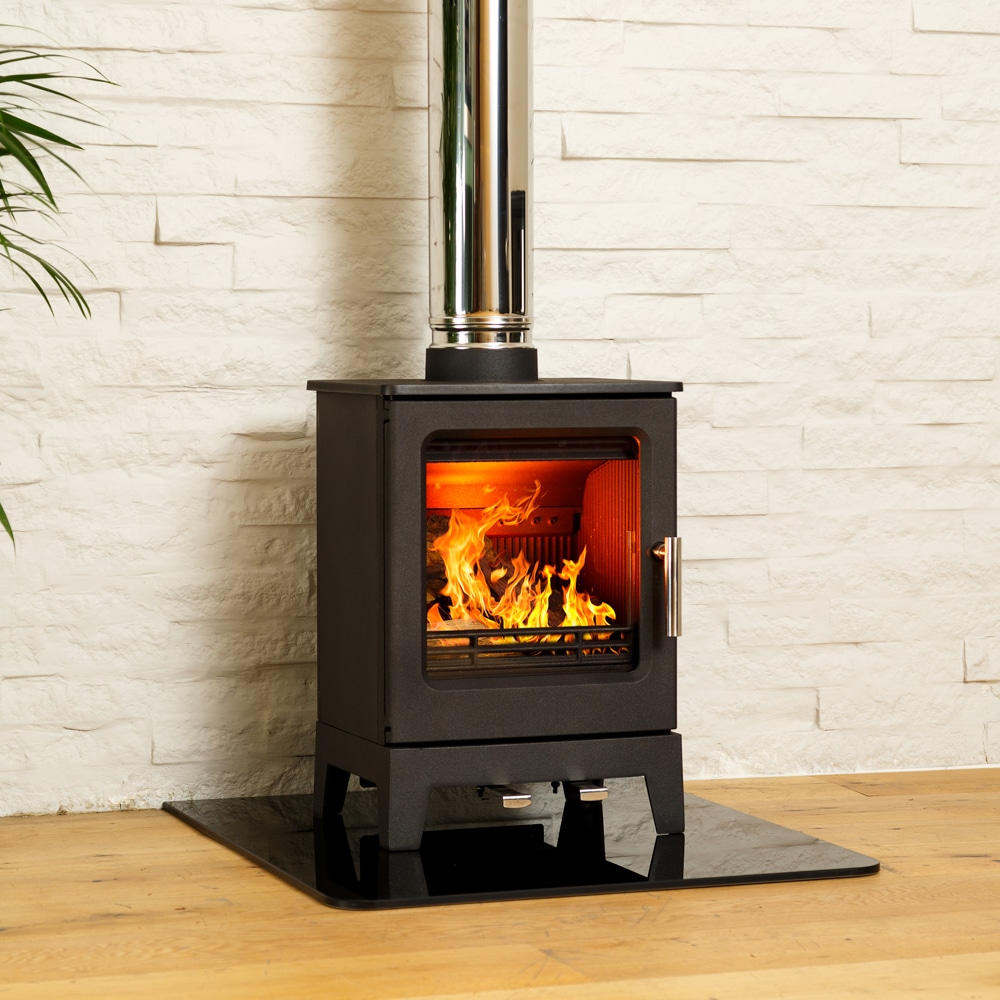 Hydrofire Catalina Freestanding Fireplace - Image 2