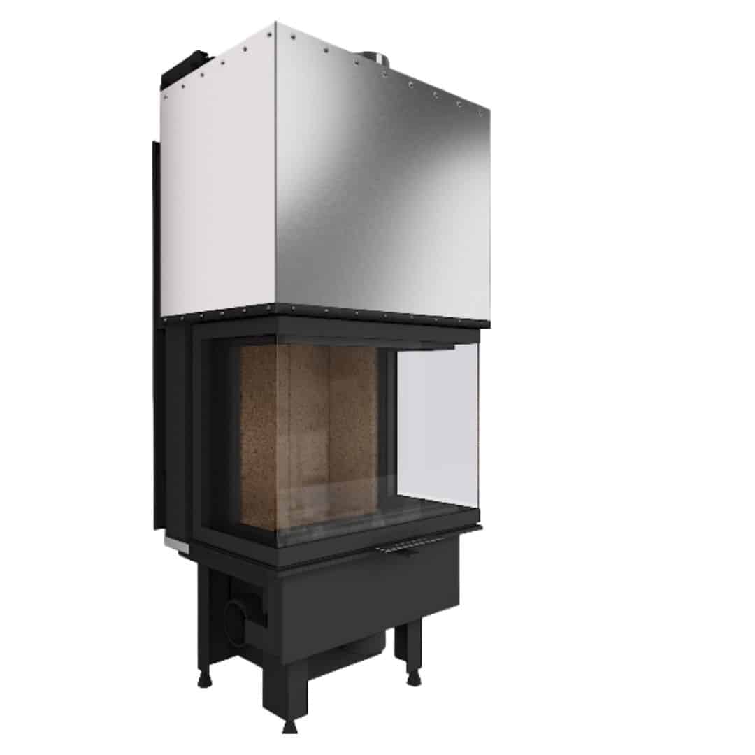 Regal Pi Long 60x60x60 STD Built-in Fireplace - Image 2