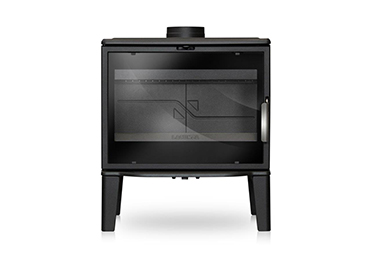 Lacunza Biarritz Cast Iron Wood Fireplace - Image 2