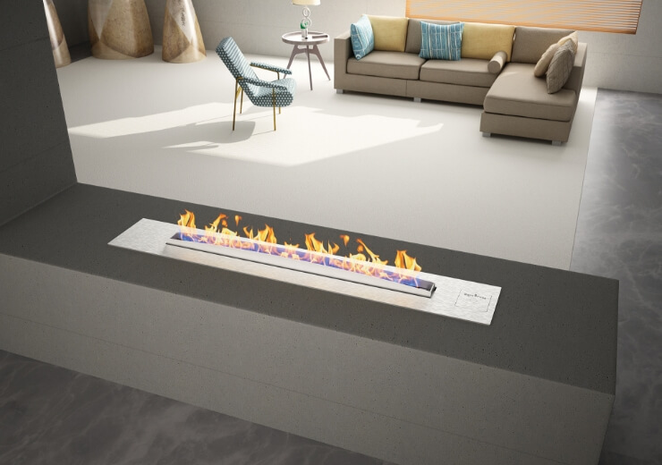 Signi Fires Vent Free Gas Drop In Fireplace - Image 2