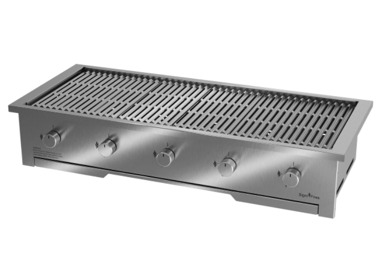 Signi Fires Stainless Steel Griller Gas Braai - Image 4