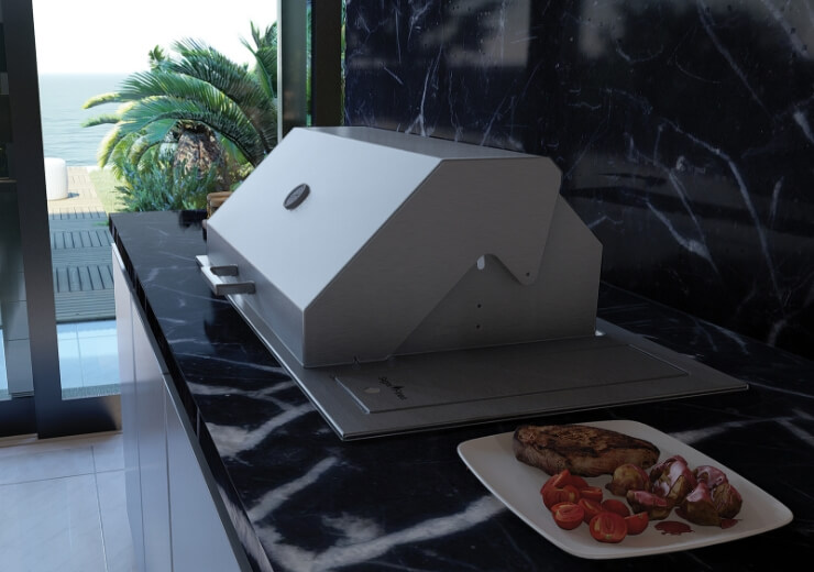 Signi Fires Stainless Steel Drop In Gas Braai - Image 2