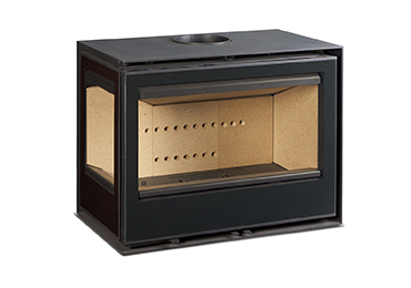 Rocal Habit LD/LI & LC Freestanding Wood Fireplace - Image 3