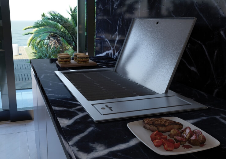 Signi Fires Stainless Steel Drop In Gas Braai - Image 3