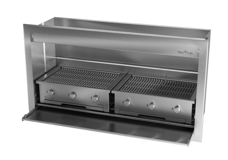 Signi Fires Stainless Steel Built-in Gas Braai - Image 4