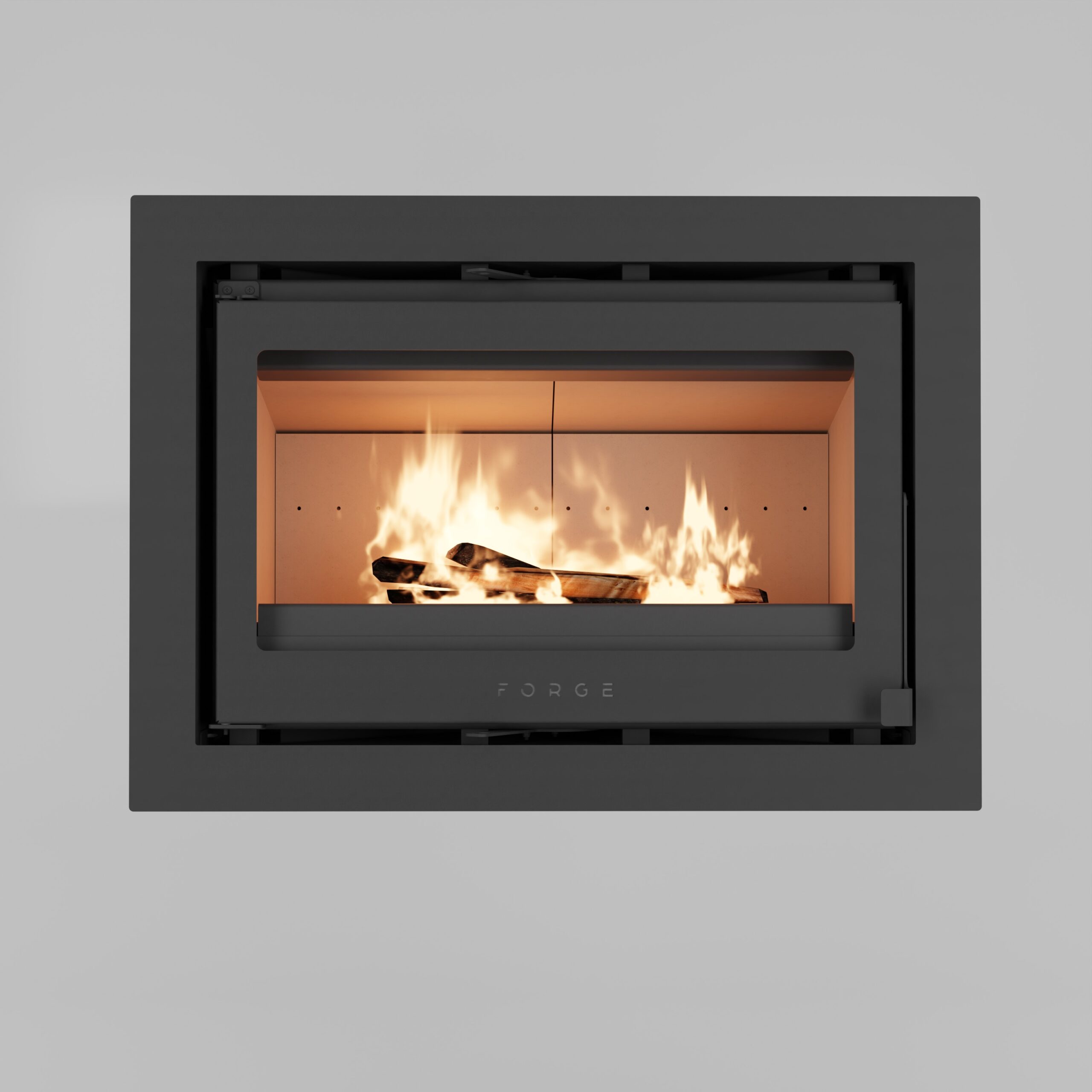 Forge i80 Built-In Closed Combustion Fireplace - Image 2