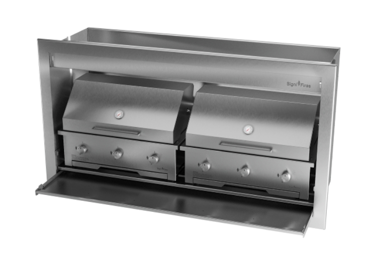 Signi Fires Stainless Steel Built-in Gas Braai - Image 5