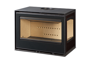 Rocal Habit LD/LI & LC Freestanding Wood Fireplace - Image 4