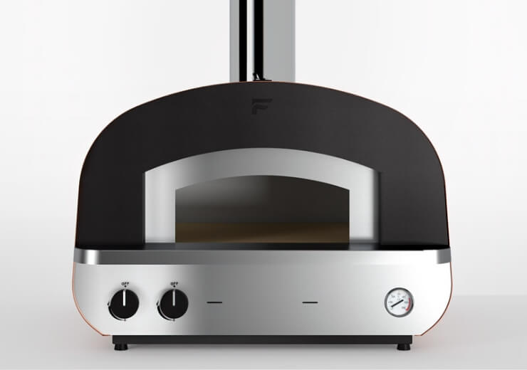 Fontana Piero Wood & Gas combo Pizza Oven - Image 2