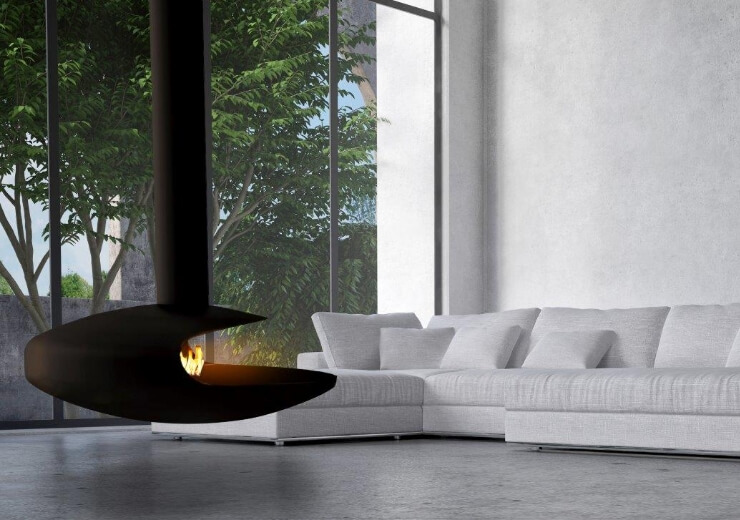Signi Fires Float Suspended Bioethanol Fireplace - Image 2