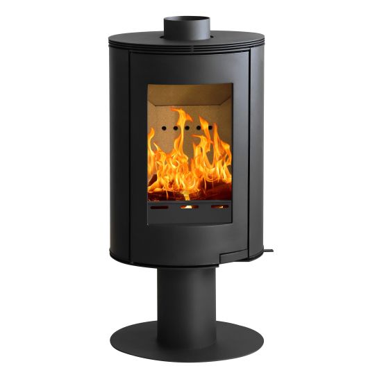 Flamm E01 Freestanding Fireplace - Image 2
